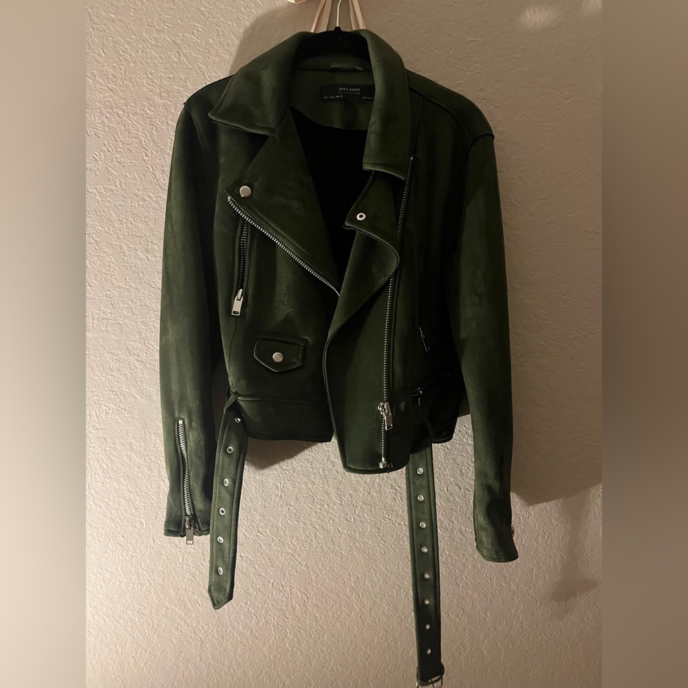 Super cute Zara Suede jacket